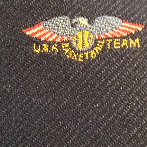 BOTANY 500 U.S.A. BASKETBALL TEAM TIE - Picture 4 of 10